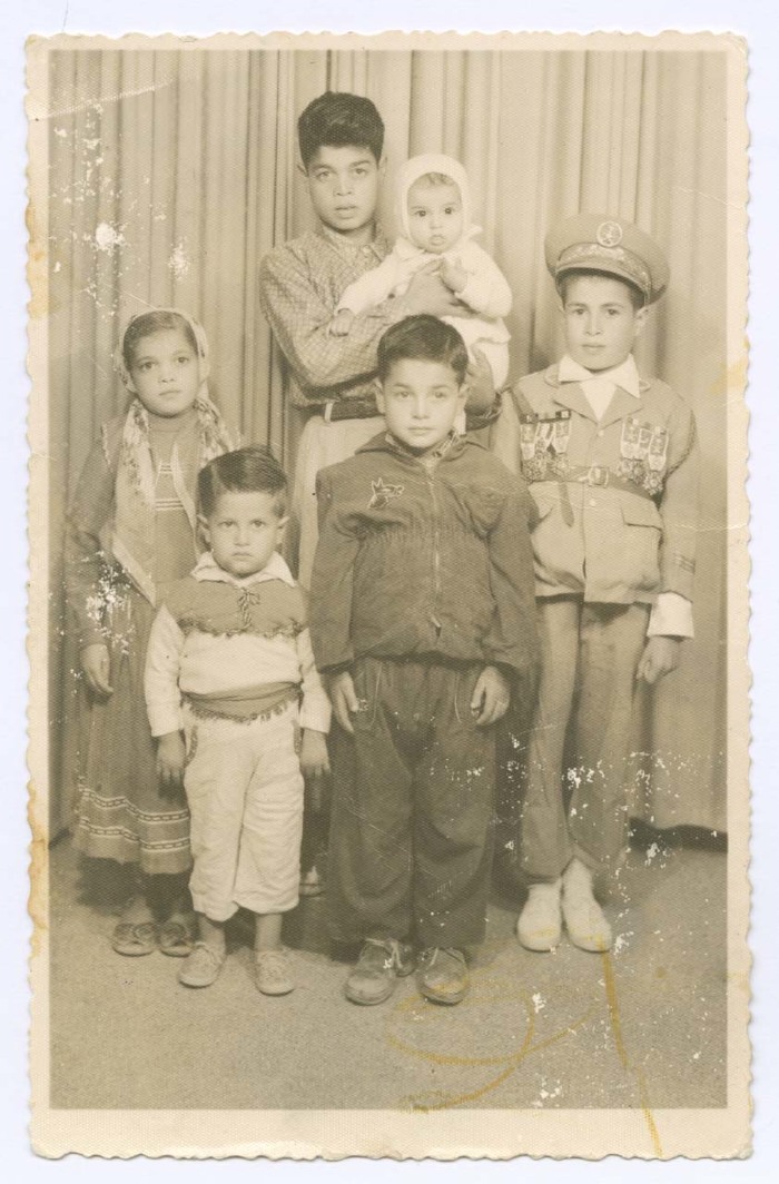 Siblings from Hammad Family; nicknamed al-Saify