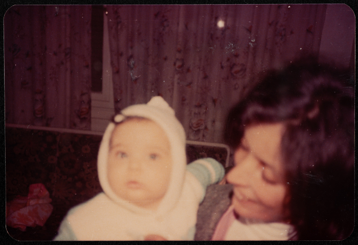 Nehaya Mohammad and her Child 