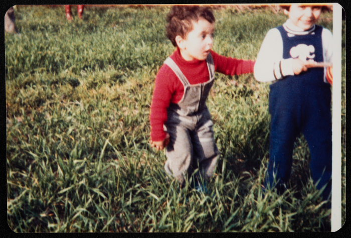 Nehaya Mohammad's Children During a Family Trip, 1990 