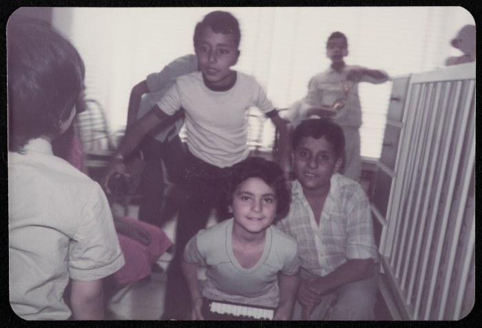 Children from Nehaya Mohammad's Family 