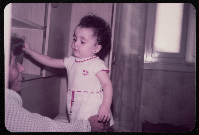 Nehaya Mohammad with Her Daughter 