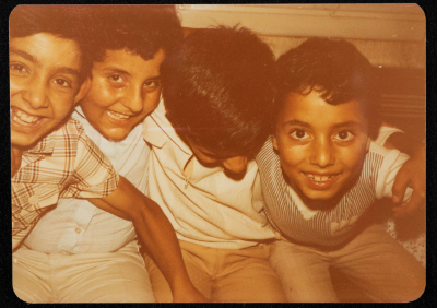 A Group of Children from Nehaya Mohammad