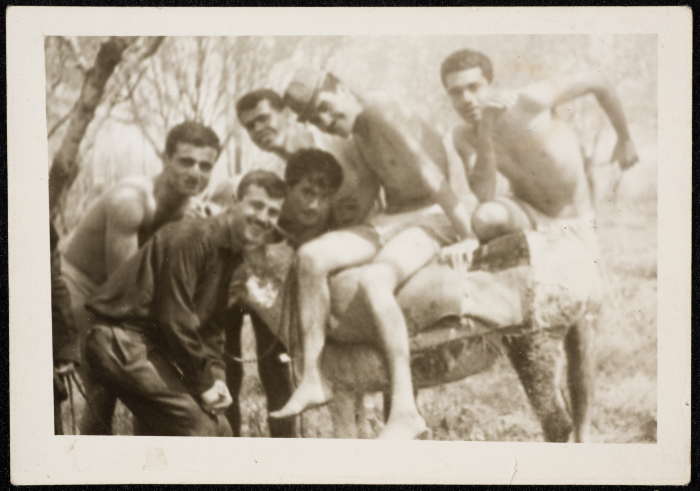 Mahmoud Khlaifeh and his Friends, 1973 