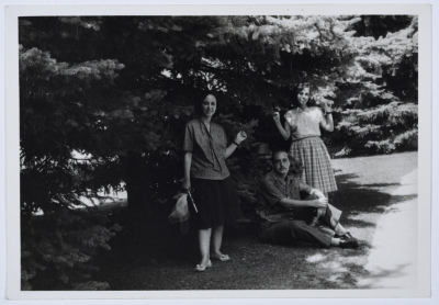 Mahira Dajani and Others, Izmir, 1962