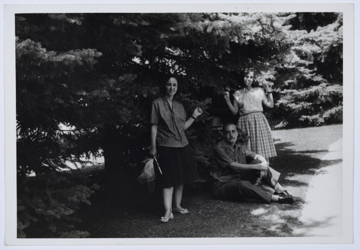 ماهرة الدجاني وآخرون، إزمير، 1962