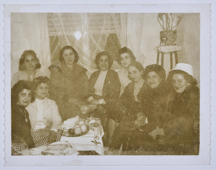 Mahira Dajani and Teachers from Ramallah Girls' School