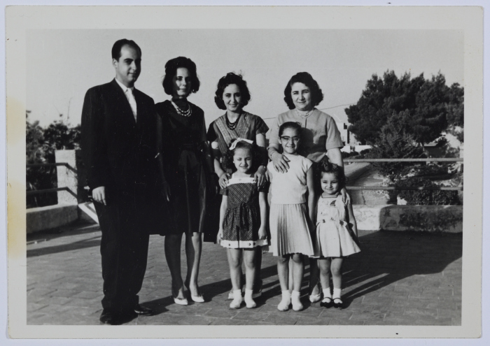 Mahira Dajani and Others, Turkey, 1962