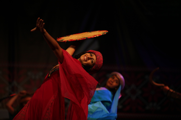 El-Funoun at Birzeit Nights Festival 