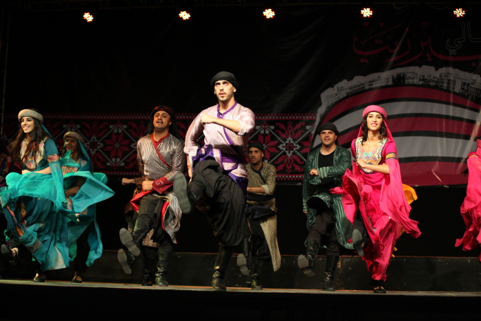 El-Funoun at Birzeit Nights Festival 