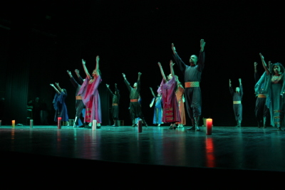 El-Funoun at Eqaʿat al-Kharif Festival