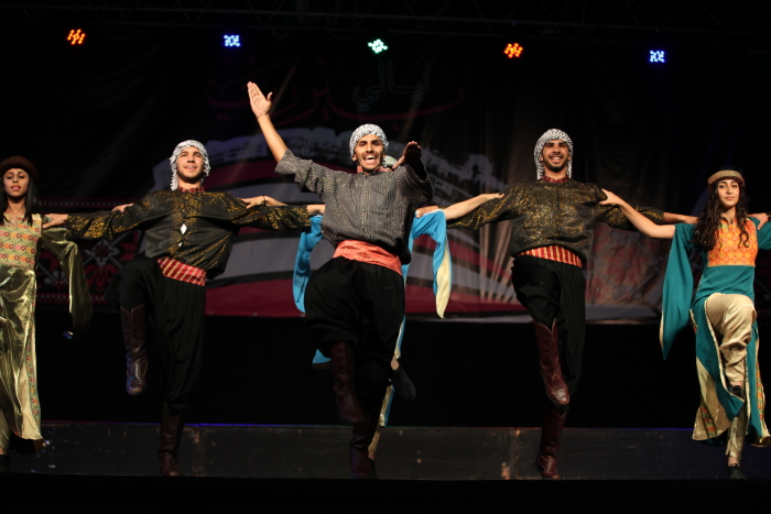 El-Funoun at Birzeit Nights Festival 