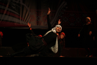 El-Funoun at Birzeit Nights Festival 