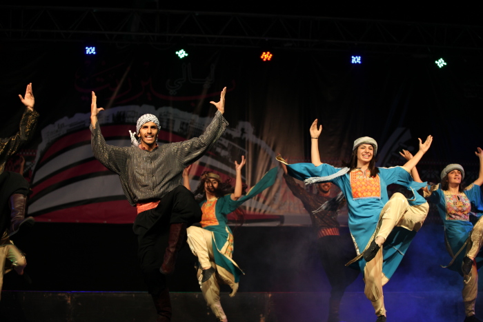 El-Funoun at Birzeit Nights Festival 