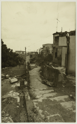 A General Scene from a Palestinian Refugee Camp, Lebanon