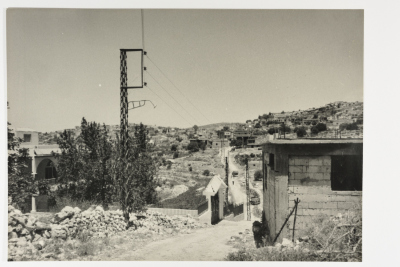 A General View of a Palestinian Refugee Camp, Lebanon