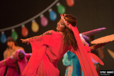 El-Funoun at al-Bireh's 1st Cultural Festival