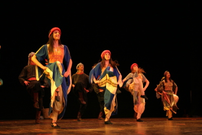 El-Funoun at Eqaʿat al-Kharif Festival