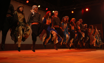 El-Funoun at the Palestine International Festival