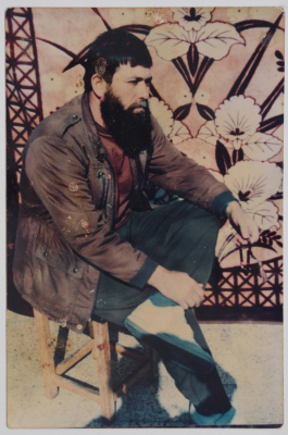 The Prisoner Omar al-Barghouthi, Hebron Central Prison, 1991