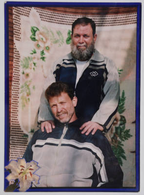 The Prisoners Omar and Nael al-Barghouthi, Askalan Prison, 2004