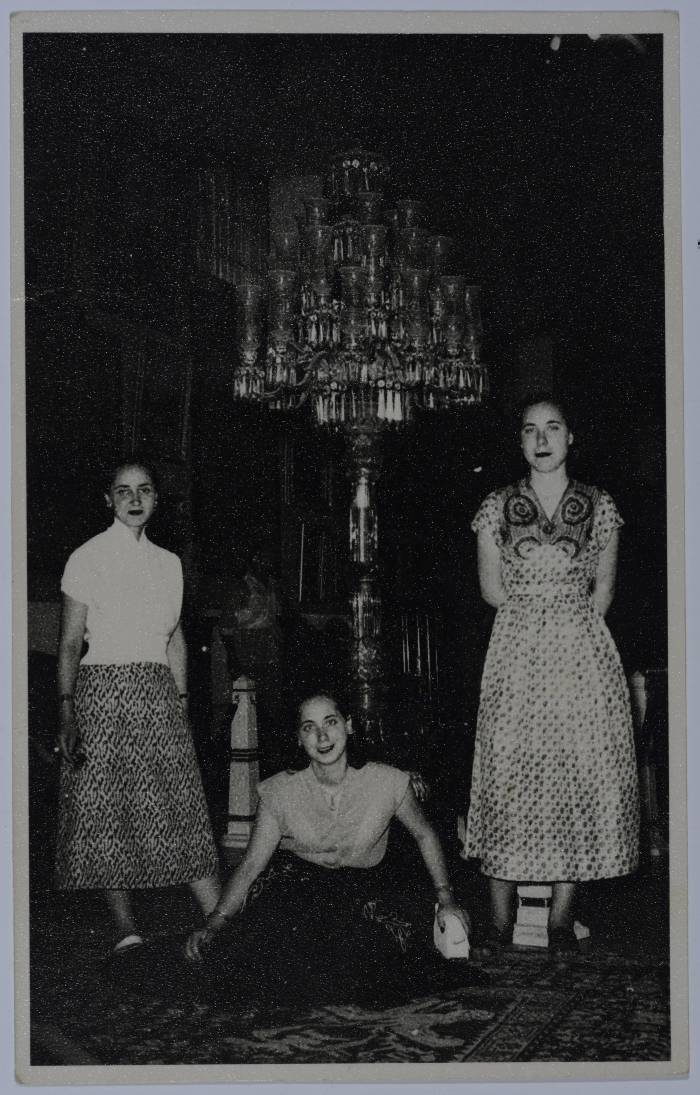 Mahira Dajani and Others, Alexandria, 1956