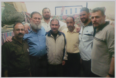 The Prisoner Omar al-Barghouthi and Others, Ofer Prison, 2014