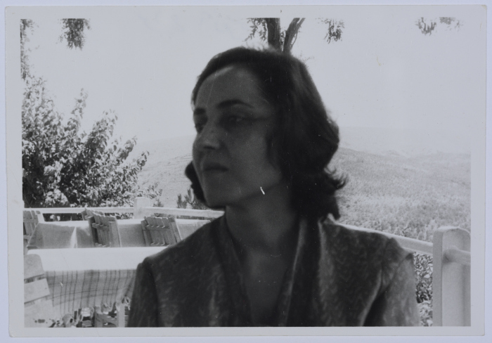 Mahira Dajani, Ankara, 1964