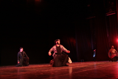 El-Funoun at the Heritage Festival 