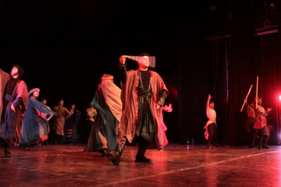 El-Funoun at the Heritage Festival 
