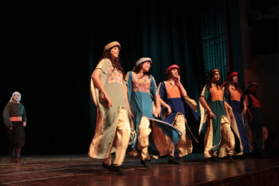 El-Funoun at the Heritage Festival 