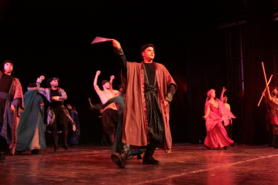El-Funoun at the Heritage Festival 