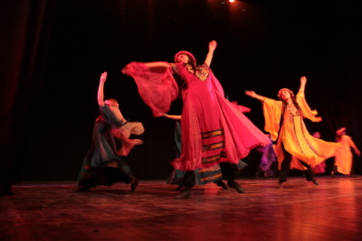 El-Funoun at the Heritage Festival 