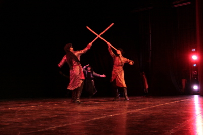 El-Funoun at the Heritage Festival 
