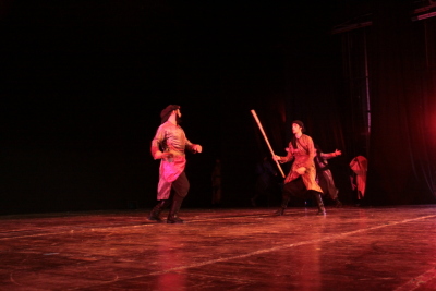 El-Funoun at the Heritage Festival 