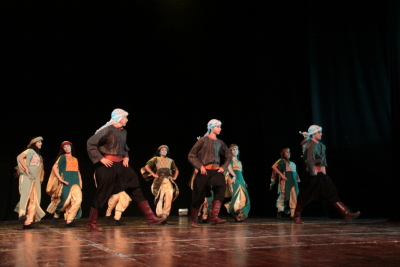 El-Funoun at the Heritage Festival 