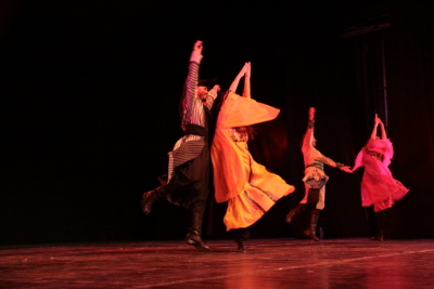 El-Funoun at the Heritage Festival 
