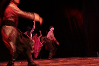 El-Funoun at the Heritage Festival 