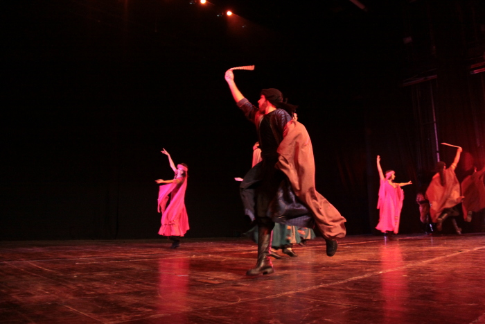 El-Funoun at the Heritage Festival 