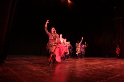 El-Funoun at the Heritage Festival 