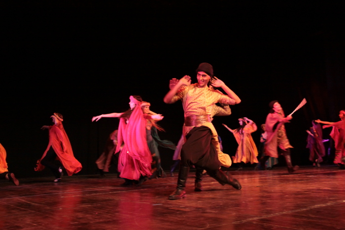 El-Funoun at the Heritage Festival 