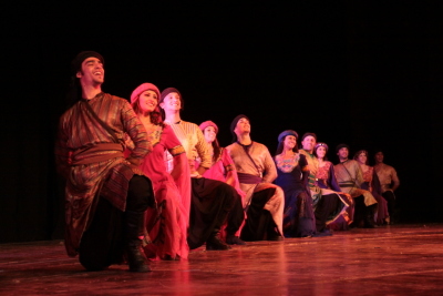 El-Funoun at the Heritage Festival 