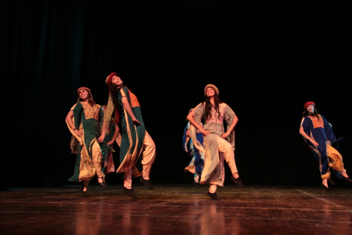El-Funoun at the Heritage Festival 
