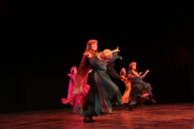 El-Funoun at the Heritage Festival 