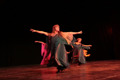 El-Funoun at the Heritage Festival 