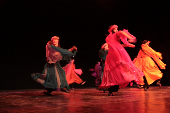 El-Funoun at the Heritage Festival 