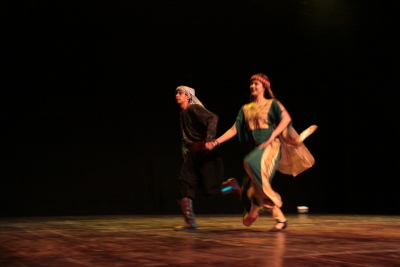 El-Funoun at the Heritage Festival 