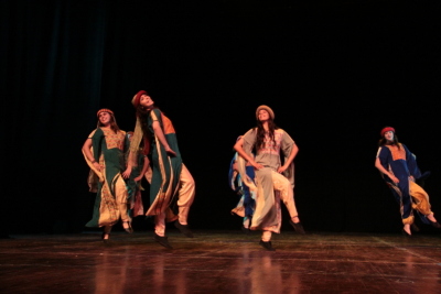 El-Funoun at the Heritage Festival 