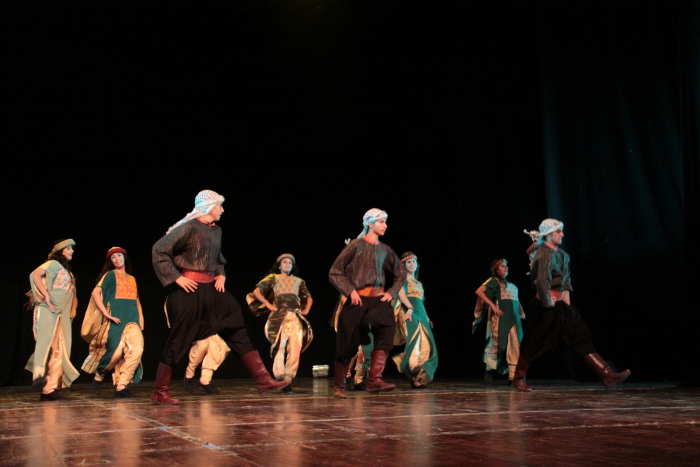 El-Funoun at the Heritage Festival 