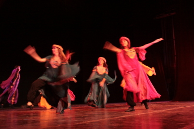 El-Funoun at the Heritage Festival 