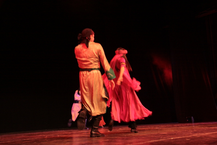 El-Funoun at the Heritage Festival 
